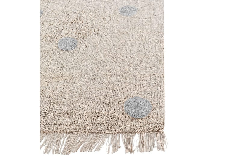 Matto Dardere - Beige, harmaa - Kodintekstiilit & matot - Matto - Moderni matto - Puuvillamatto