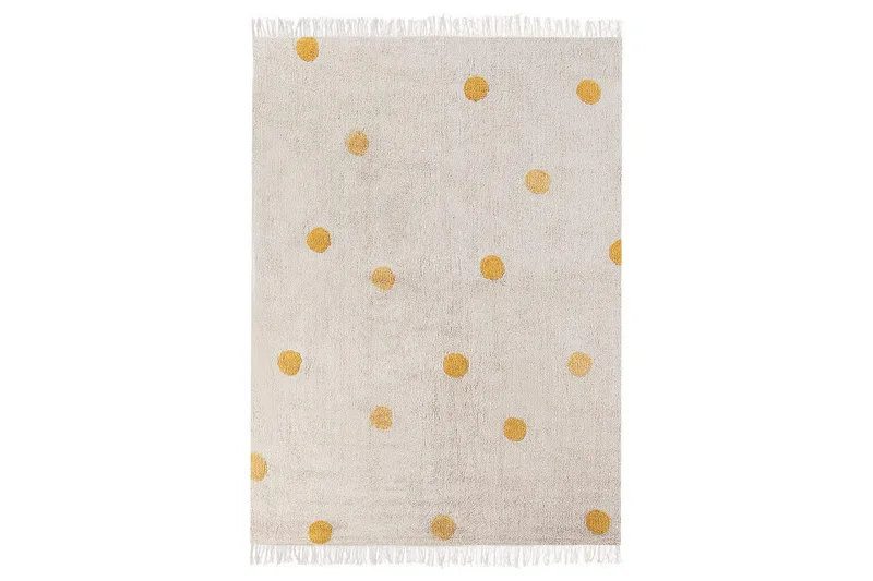 Matto Dardere, Beige, keltainen