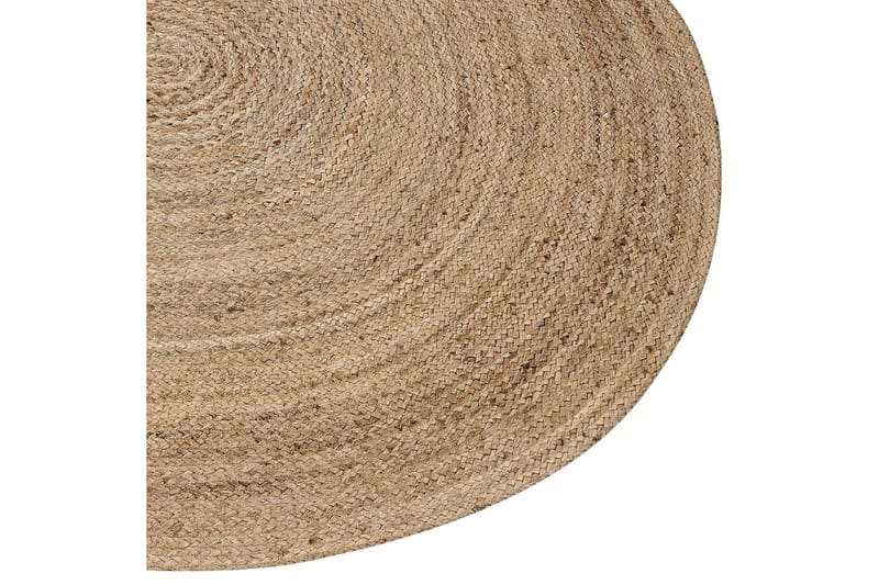Matto Demirci - Beige - Kodintekstiilit & matot - Matto - Moderni matto - Juuttimatto & Hamppumatto