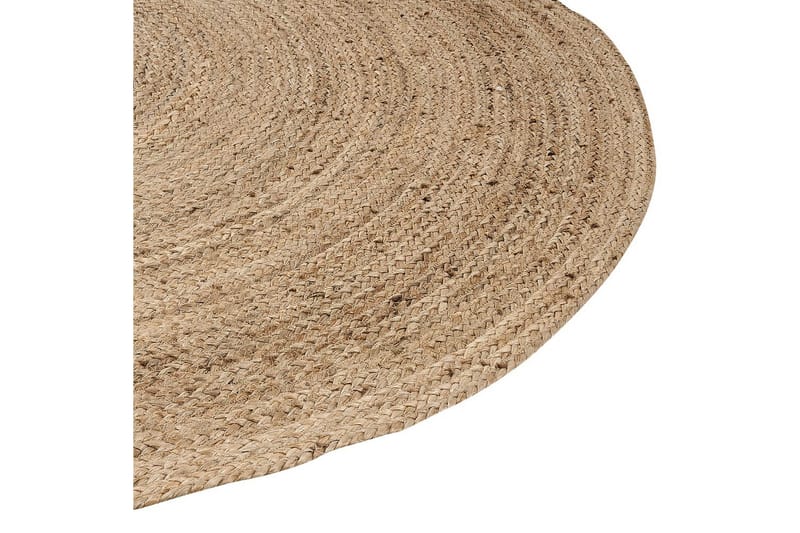 Matto Demirci - Beige - Kodintekstiilit & matot - Matto - Moderni matto - Juuttimatto & Hamppumatto