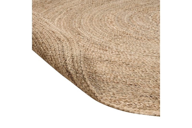 Matto Demirci - Beige - Kodintekstiilit & matot - Matto - Moderni matto - Juuttimatto & Hamppumatto