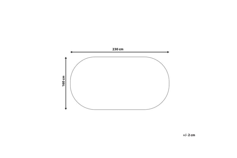 Matto Demirci - Musta - Kodintekstiilit & matot - Matto - Moderni matto - Juuttimatto & Hamppumatto