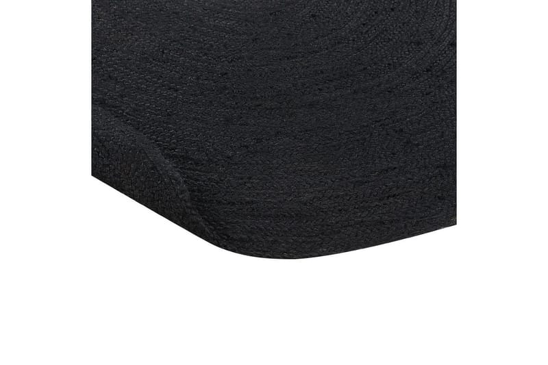 Matto Demirci - Musta - Kodintekstiilit & matot - Matto - Moderni matto - Juuttimatto & Hamppumatto