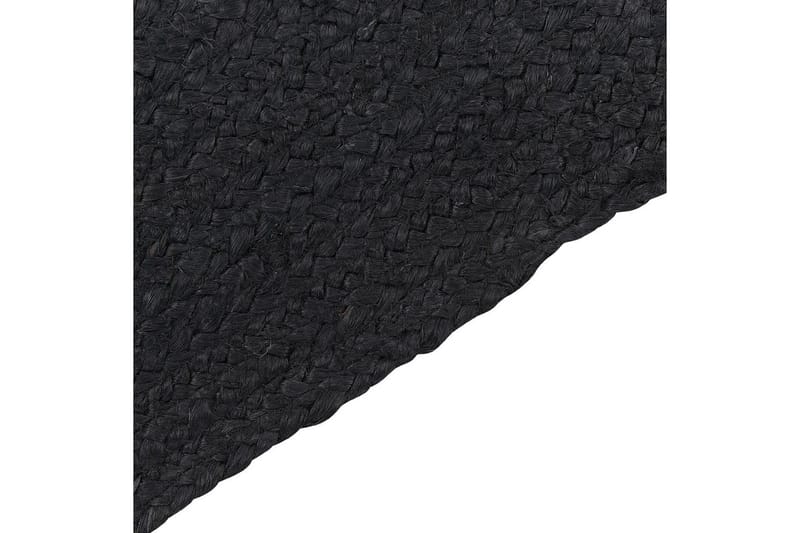 Matto Demirci - Musta - Kodintekstiilit & matot - Matto - Moderni matto - Juuttimatto & Hamppumatto