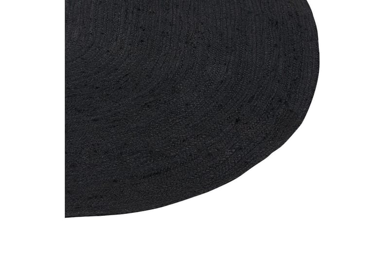 Matto Demirci - Musta - Kodintekstiilit & matot - Matto - Moderni matto - Juuttimatto & Hamppumatto