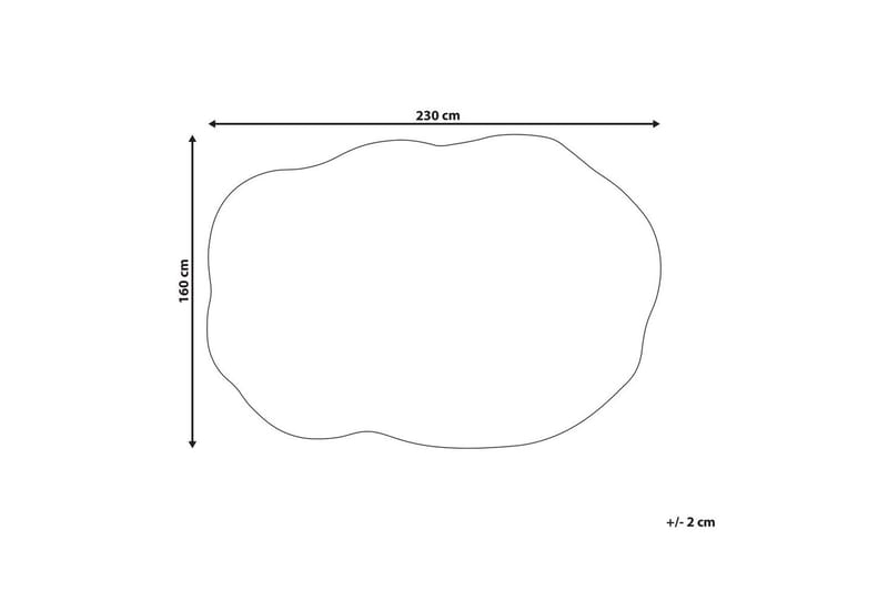 Matto Dera - Kodintekstiilit & matot - Matto - Moderni matto - Viskoosimatto & keinosilkkimatto