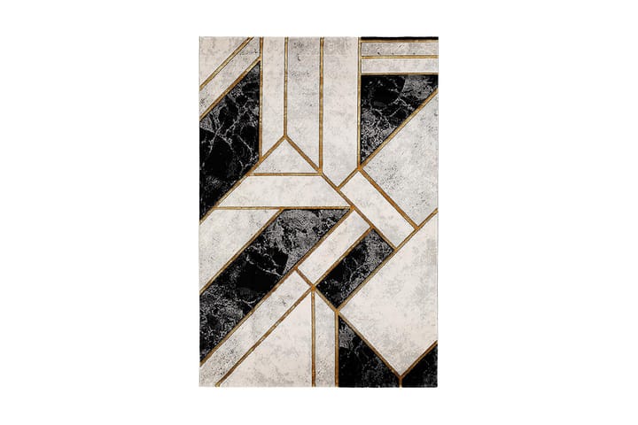 Matto Diamond Spectra 160x230 cm Kulta - Iso matto
 - Kuviollinen matto & värikäs matto - Wilton-matto