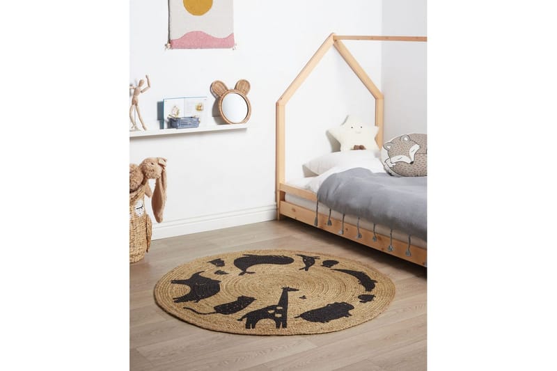 Matto Earth - Kodintekstiilit & matot - Matto - Moderni matto - Juuttimatto & Hamppumatto