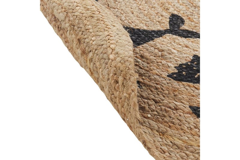 Matto Earth - Kodintekstiilit & matot - Matto - Moderni matto - Juuttimatto & Hamppumatto