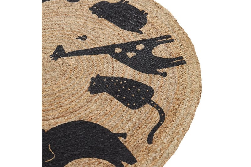 Matto Earth - Kodintekstiilit & matot - Matto - Moderni matto - Juuttimatto & Hamppumatto