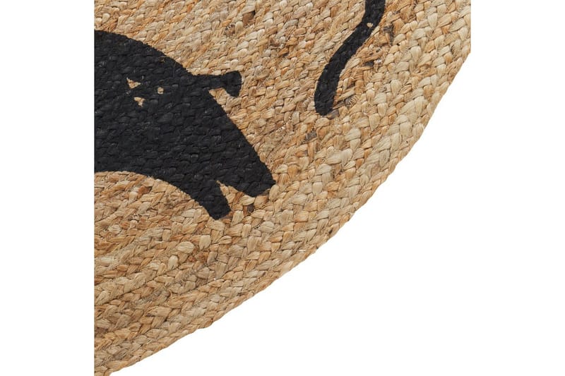 Matto Earth - Kodintekstiilit & matot - Matto - Moderni matto - Juuttimatto & Hamppumatto