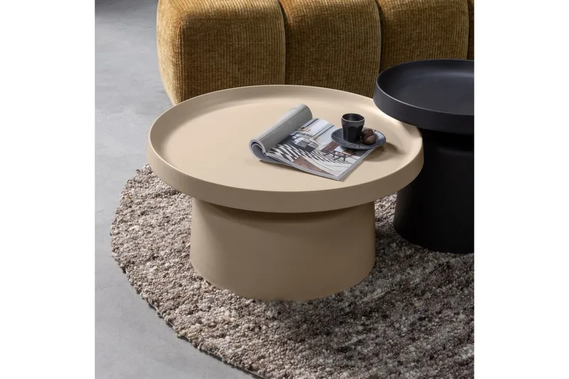 Matto Efia 200 cm - Kodintekstiilit & matot - Matto - Moderni matto - Villamatto