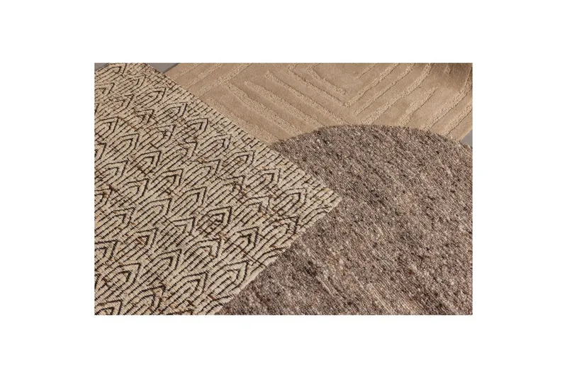 Matto Efia 200 cm - Kodintekstiilit & matot - Matto - Moderni matto - Villamatto