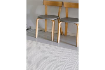 Matto Elsa 133x200 cm Valkoinen - VM Carpet - Kodintekstiilit & matot - Matto - Moderni matto - Villamatto