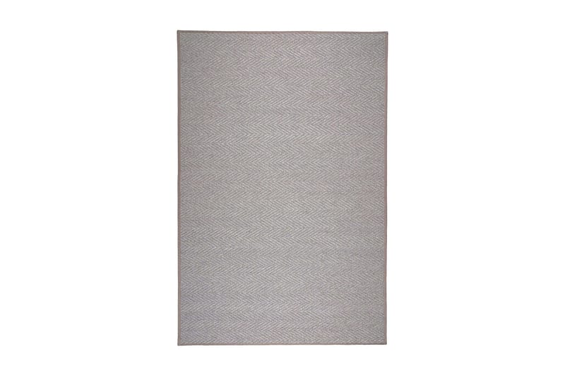Matto Elsa 80x200 cm Harmaa - VM Carpet - Kodintekstiilit & matot - Matto - Moderni matto - Villamatto