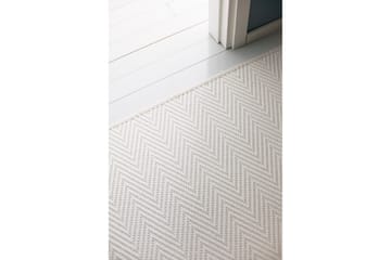 Matto Elsa Pyöreä 133 cm Valkoinen - VM Carpet - Kodintekstiilit & matot - Matto - Moderni matto - Villamatto