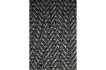 Matto Elsa Pyöreä 160 cm Musta - VM Carpet - Kodintekstiilit & matot - Matto - Moderni matto - Villamatto