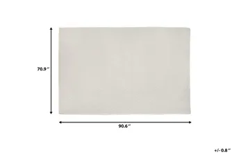 Matto Erzin 160x230 cm - Valkoinen - Kodintekstiilit & matot - Matto - Moderni matto - Villamatto
