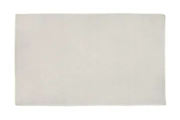 Matto Erzin 160x230 cm - Valkoinen - Kodintekstiilit & matot - Matto - Moderni matto - Villamatto