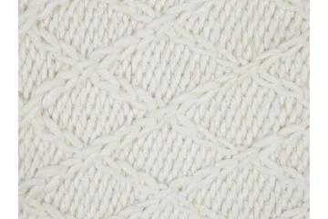 Matto Erzin 160x230 cm - Valkoinen - Kodintekstiilit & matot - Matto - Moderni matto - Villamatto