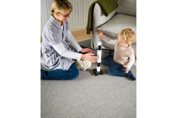 Matto Esmeralda 133x200 cm Harmaa - VM Carpet - Kodintekstiilit & matot - Matto - Moderni matto - Käytävämatto