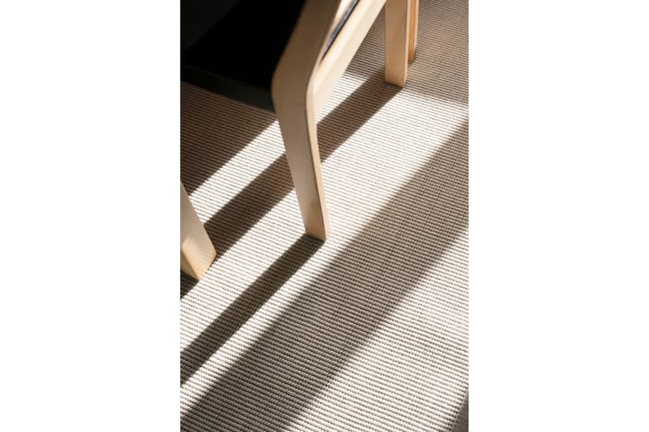 Matto Esmeralda 133x200 cm Valkoinen - VM Carpet - Villamatto