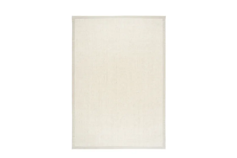 Matto Esmeralda 133x200 cm Valkoinen, VM Carpet