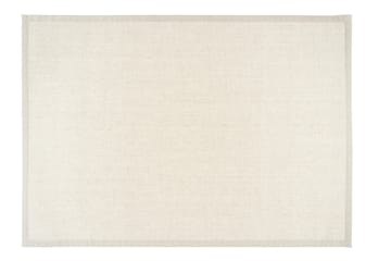 Matto Esmeralda 133x200 cm Valkoinen - VM Carpet - Kodintekstiilit & matot - Matto - Moderni matto - Käytävämatto