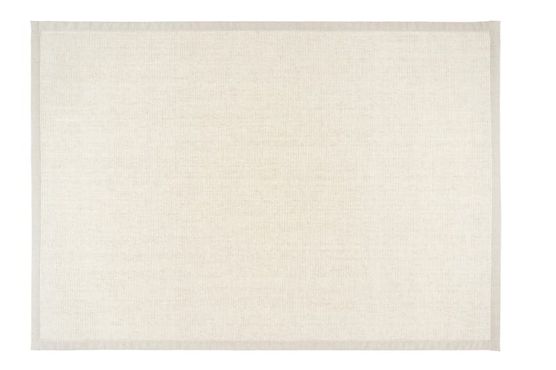 Matto Esmeralda 133x200 cm Valkoinen - VM Carpet - Kodintekstiilit & matot - Matto - Moderni matto - Käytävämatto