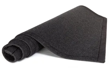 Matto Esmeralda 80x200 cm Musta - VM Carpet - Kodintekstiilit & matot - Matto - Moderni matto - Käytävämatto