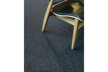 Matto Esmeralda 80x200 cm Musta - VM Carpet - Kodintekstiilit & matot - Matto - Moderni matto - Käytävämatto