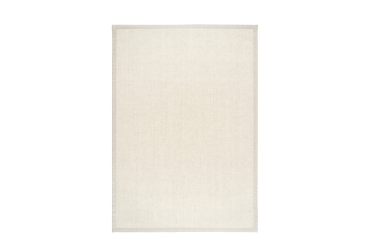 Matto Esmeralda 80x250 cm Valkoinen - VM Carpet - Villamatto