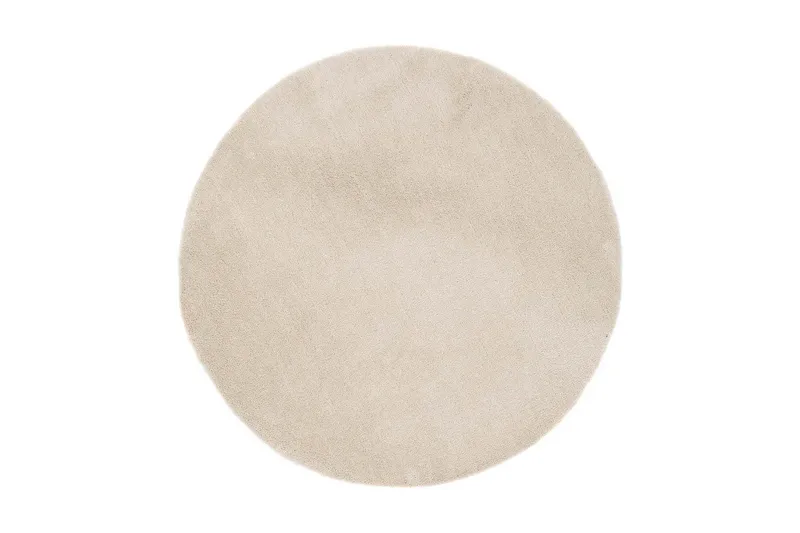 Matto Feel Ø200 cm Luonnollinen, Luonnonväri