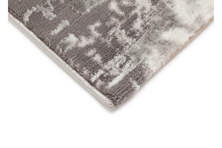 Matto Galya Brick 160x230 cm Harmaa - Harmaa - Iso matto
 - Kuviollinen matto & värikäs matto - Wilton-matto