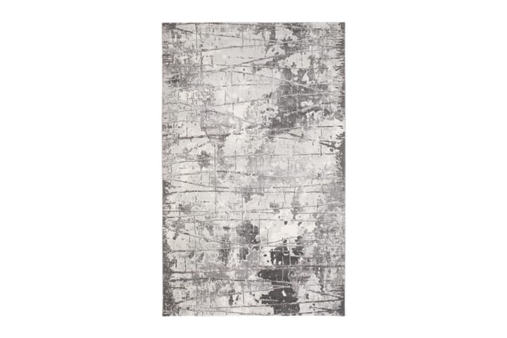 Matto Galya Brick 160x230 cm Harmaa - Harmaa - Iso matto
 - Kuviollinen matto & värikäs matto - Wilton-matto