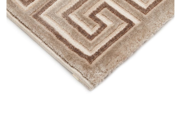 Matto Galya Versace 240x340 cm Nougat - Nougat - Kuviollinen matto & värikäs matto - Pienet matot - Wilton-matto