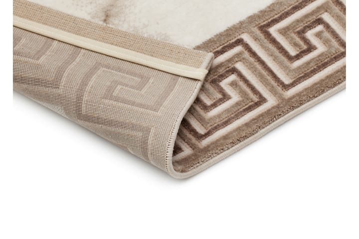 Matto Galya Versace 80x150 cm Nougat - Nougat - Kuviollinen matto & värikäs matto - Pienet matot - Wilton-matto