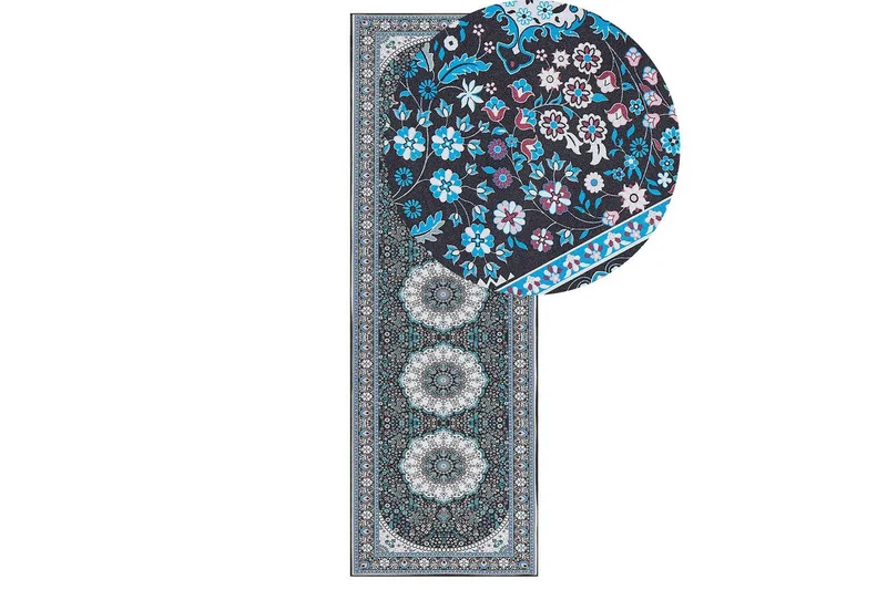 Matto Gediz - 80x240 cm - Kodintekstiilit & matot - Matto - Moderni matto - Wilton-matto