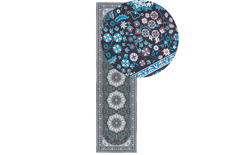 Matto Gediz - 80x300 cm - Kodintekstiilit & matot - Matto - Moderni matto - Käytävämatto