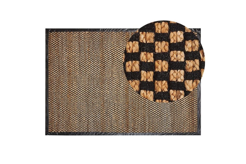 Matto Gerce - 140x200 cm - Kodintekstiilit & matot - Matto - Moderni matto - Juuttimatto & Hamppumatto