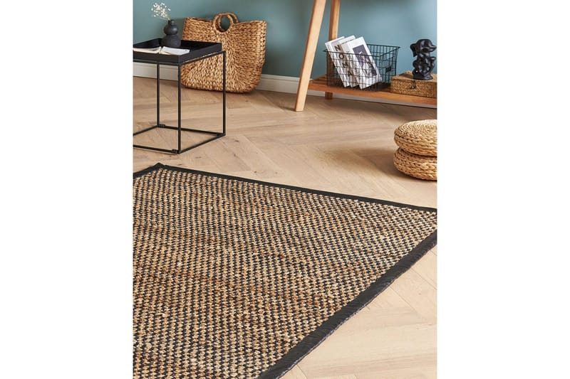 Matto Gerce - 140x200 cm - Kodintekstiilit & matot - Matto - Moderni matto - Juuttimatto & Hamppumatto