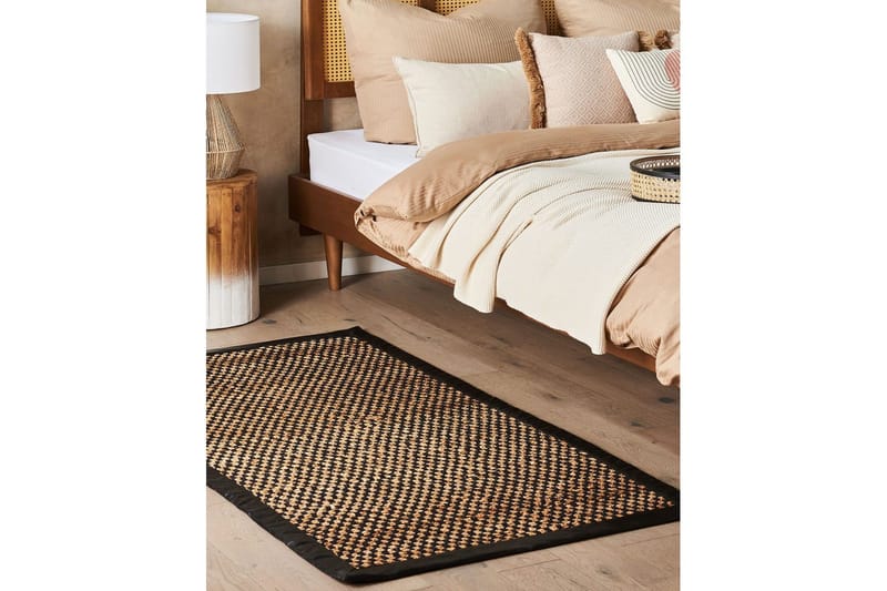 Matto Gerce - 80x150 cm - Kodintekstiilit & matot - Matto - Moderni matto - Juuttimatto & Hamppumatto