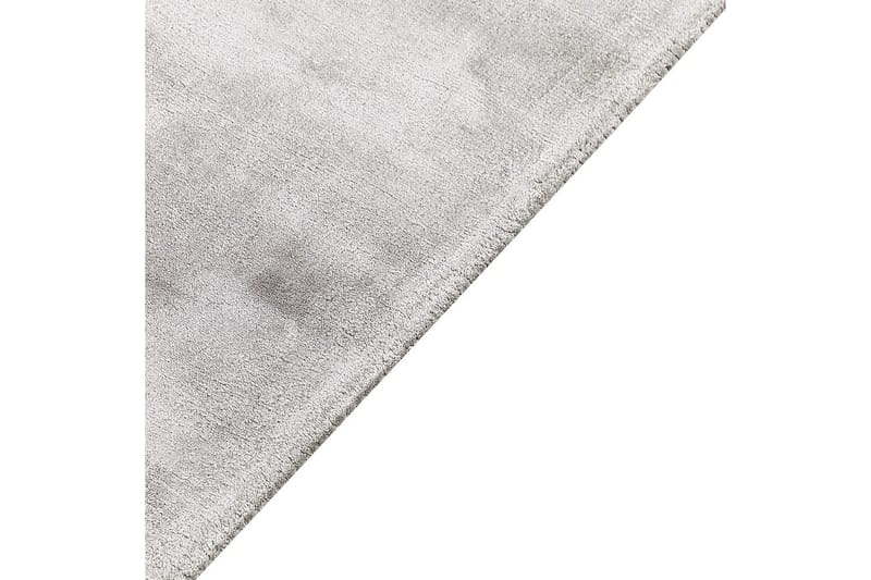 Matto Gesi II - Vaaleanharmaa, 80x300 cm - Kodintekstiilit & matot - Matto - Moderni matto - Viskoosimatto & keinosilkkimatto