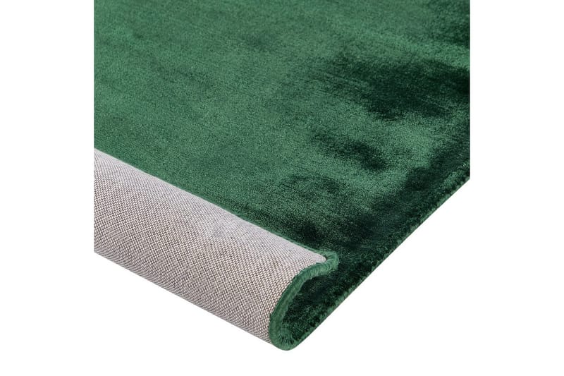 Matto Gesi II - Vihreä, 200x300 cm - Kodintekstiilit & matot - Matto - Moderni matto - Viskoosimatto & keinosilkkimatto