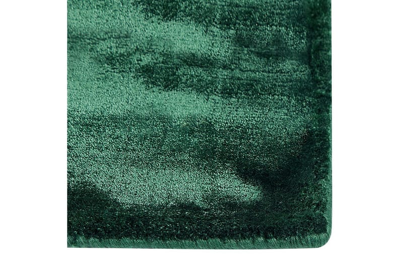 Matto Gesi II - Vihreä, 200x300 cm - Kodintekstiilit & matot - Matto - Moderni matto - Viskoosimatto & keinosilkkimatto