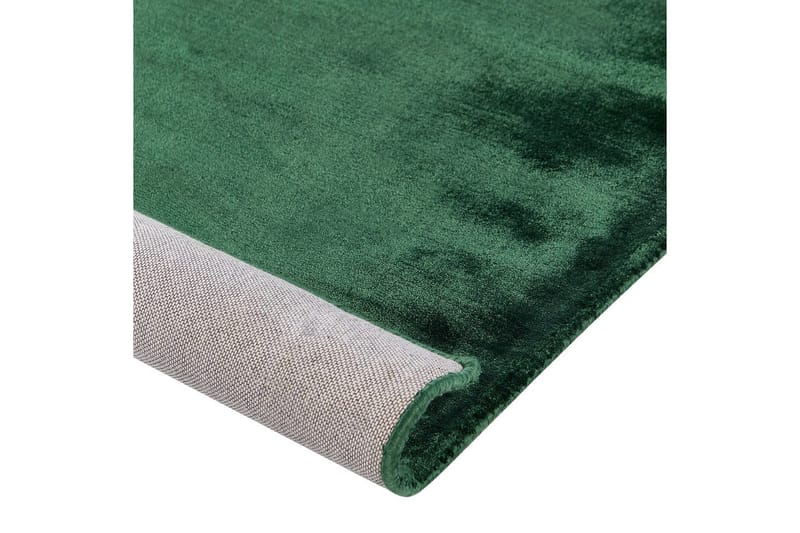 Matto Gesi II - Vihreä, 200x300 cm - Kodintekstiilit & matot - Matto - Moderni matto - Viskoosimatto & keinosilkkimatto