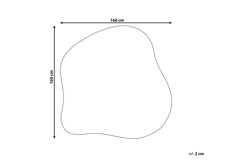 Matto Gorano - Kodintekstiilit & matot - Matto - Moderni matto - Viskoosimatto & keinosilkkimatto