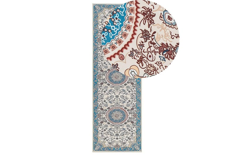 Matto Gordes - 80x240 cm - Kodintekstiilit & matot - Matto - Moderni matto - Käytävämatto