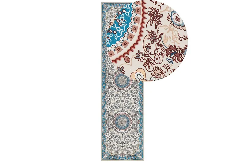 Matto Gordes - 80x300 cm - Kodintekstiilit & matot - Matto - Moderni matto - Käytävämatto