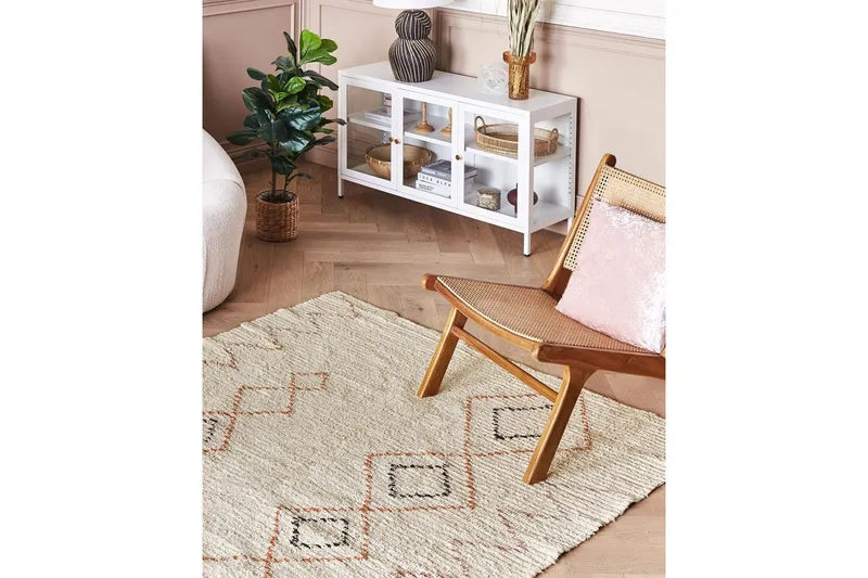 Matto Guwahati - Kodintekstiilit & matot - Matto - Moderni matto - Puuvillamatto